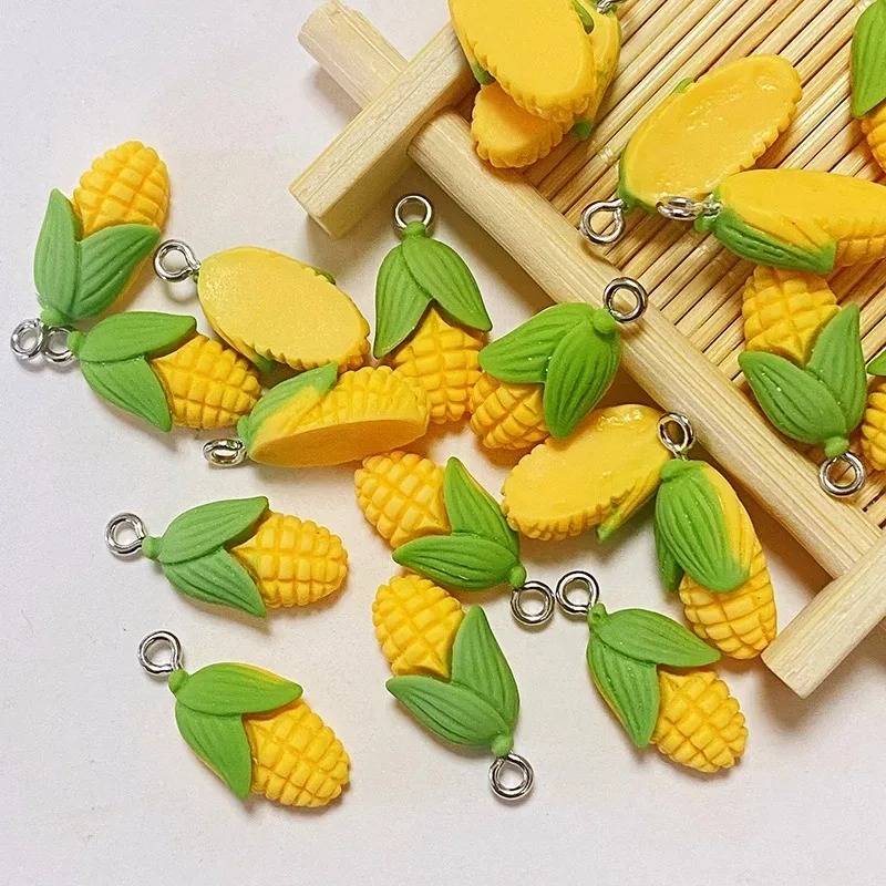 Resin Craft Material - 20 шт. забавных миниатюрных подвесок из