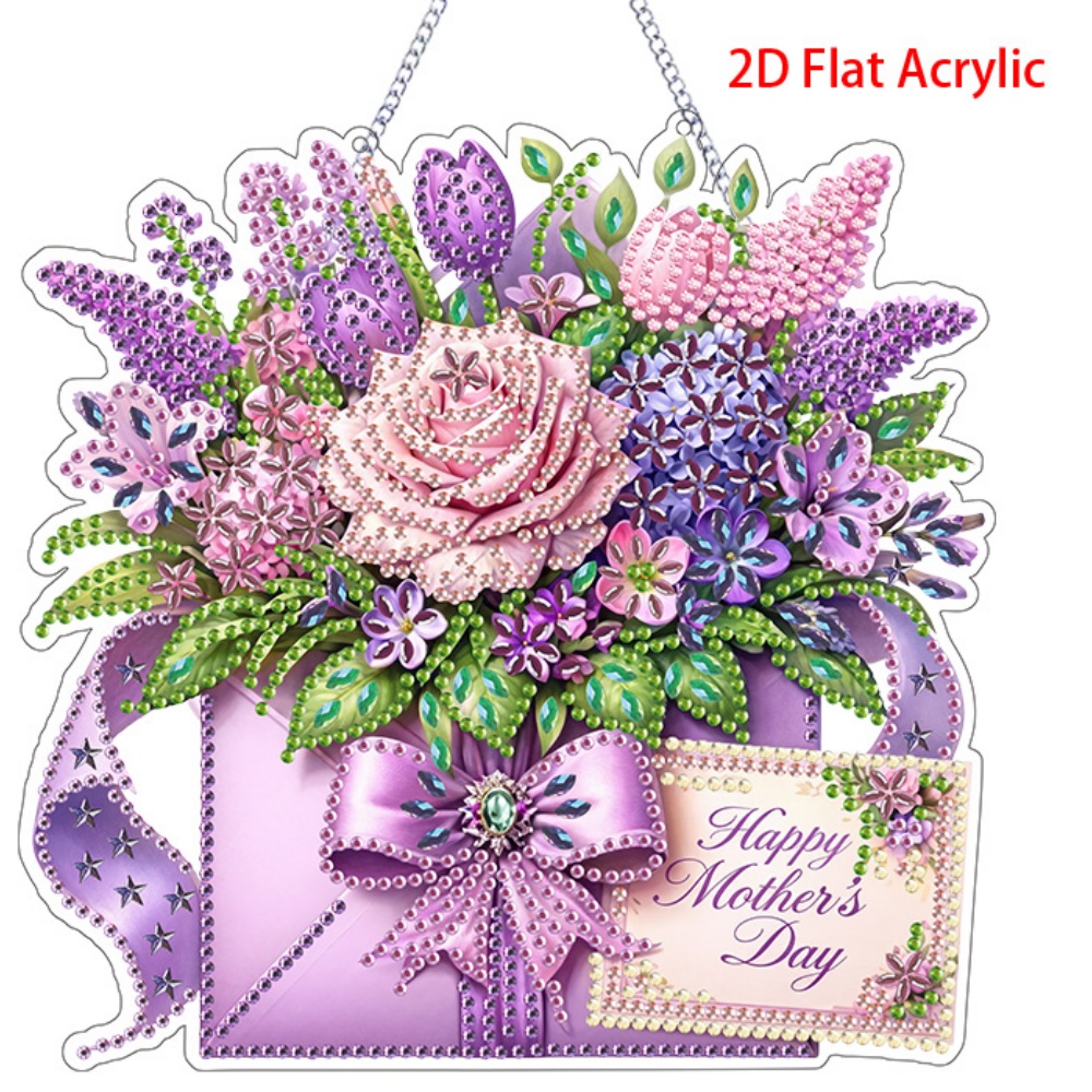 Resin Craft For Beginners - 2D плоская акриловая мозаика, набор для