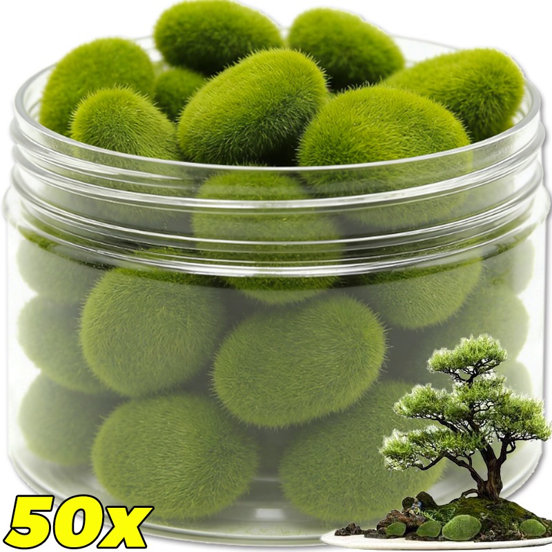 Terrarium Moss Art - 50/5 шт. Искусственные камни из пенопласта