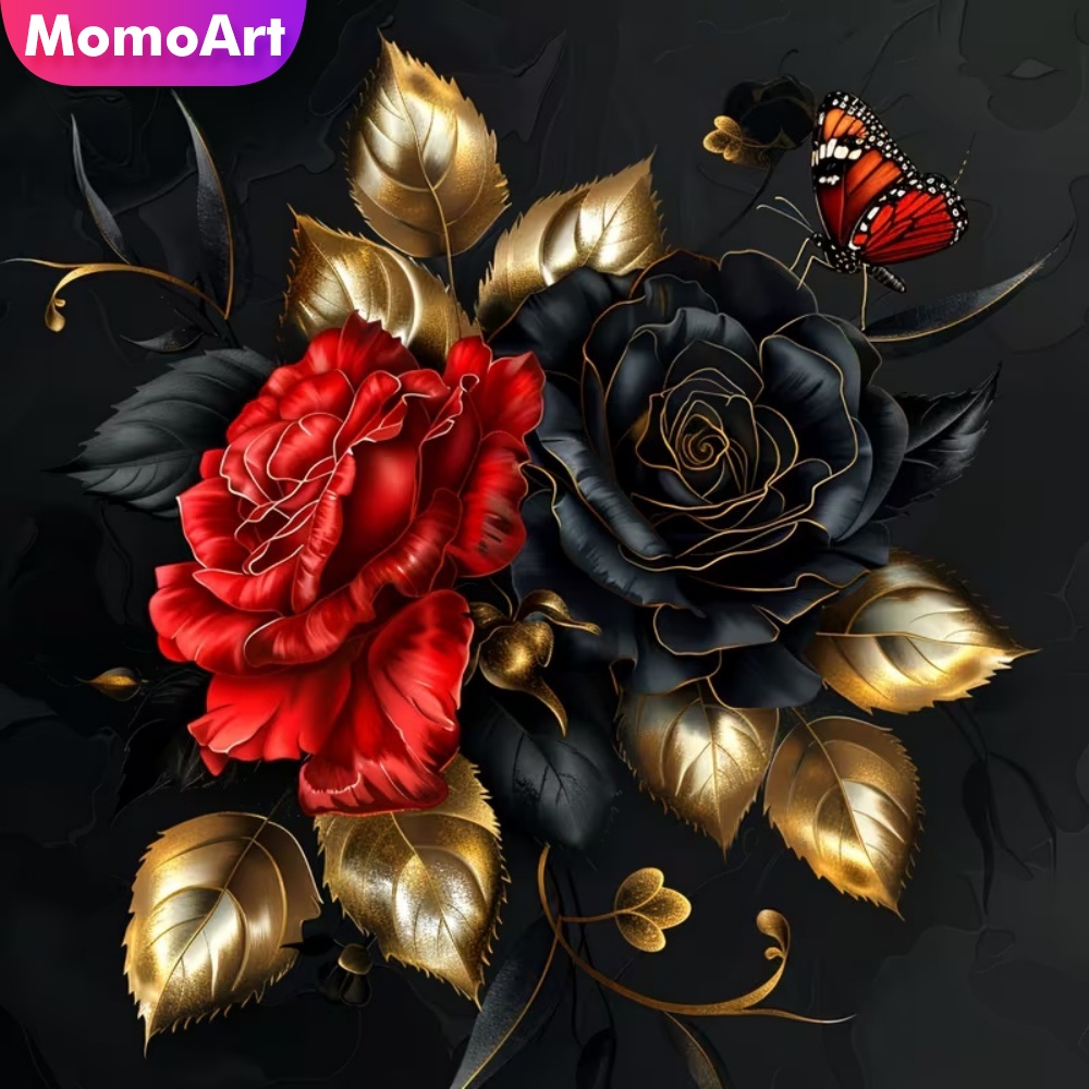 Resin Craft For Beginners - Momoart 5D DIY Алмазная мозаика Цветок