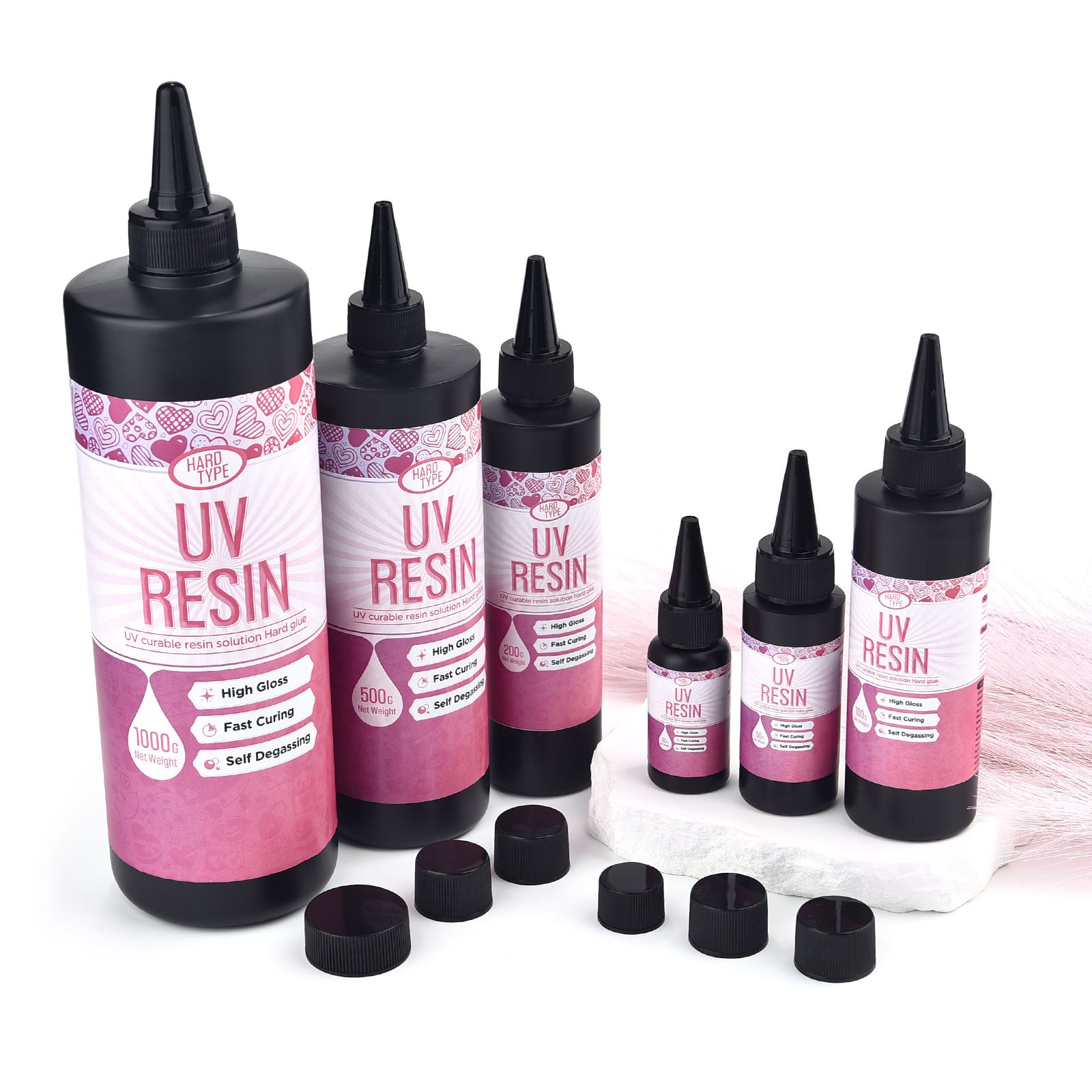 20-1000 г высокопрозрачный быс – обзор и цена Epoxy Uv Resin Kit