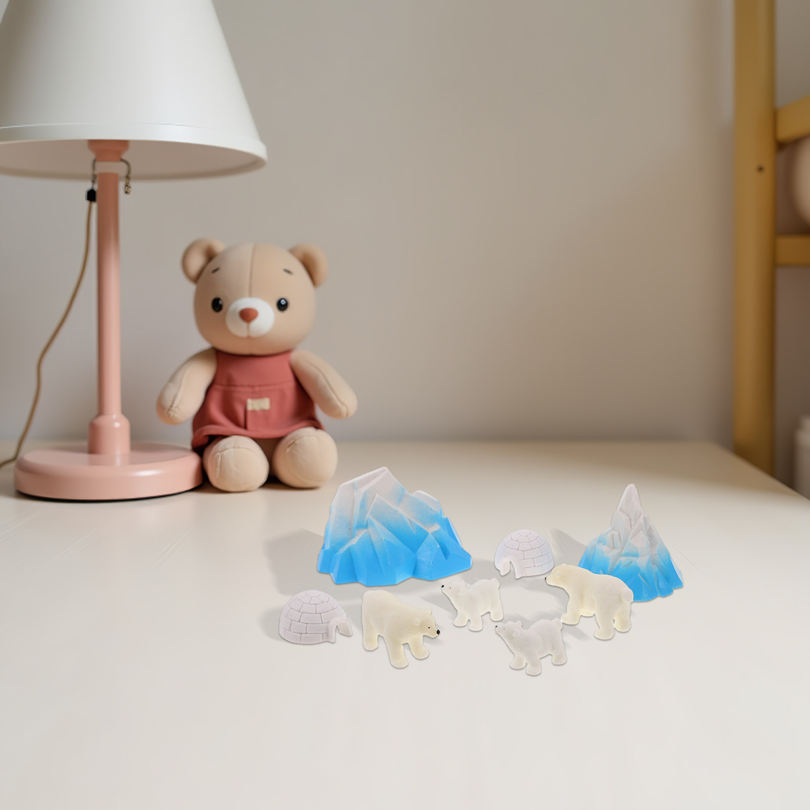 8 шт. миниатюрных полярных мед – обзор и цена Crafting Resin