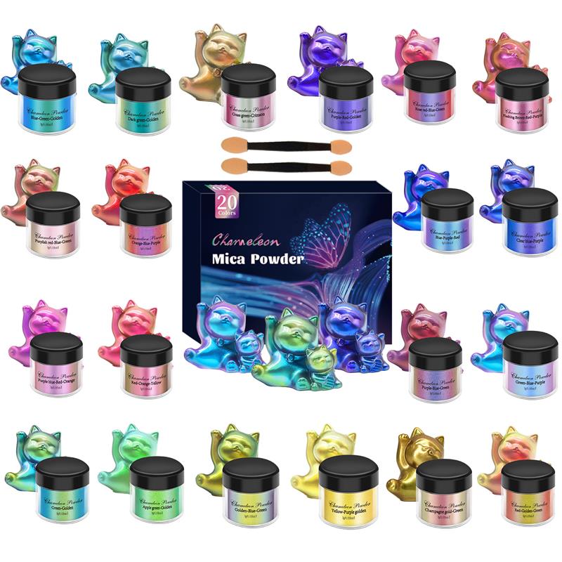 10/приблизительный набор, пигм – обзор и цена Epoxy Uv Resin Kit