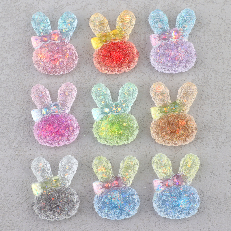5 шт. светящихся градиентных к – обзор и цена Resin Craft Material
