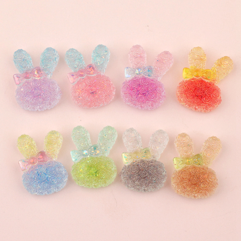 5 шт. светящихся градиентных к – обзор и цена Resin Craft Material