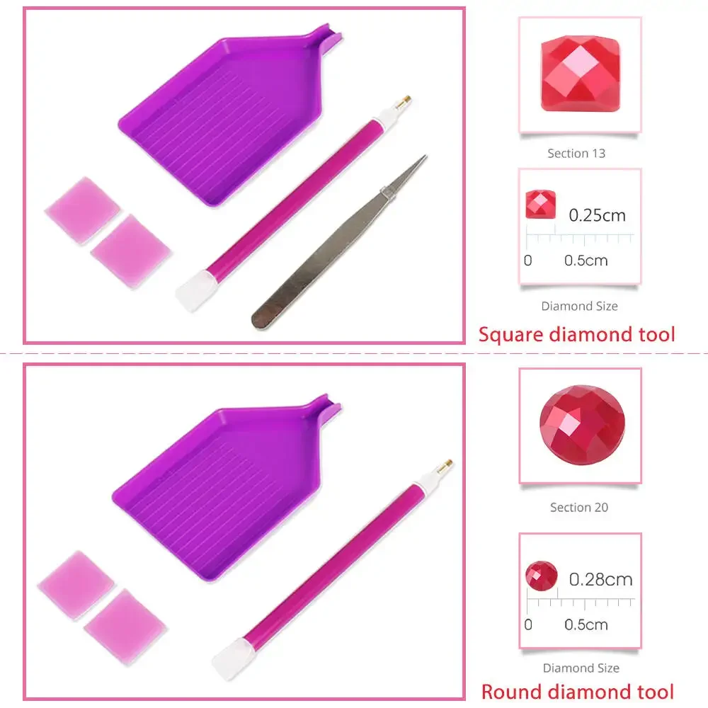 Momoart DIY Алмазная мозаика к – обзор и цена Resin Craft For Beginners