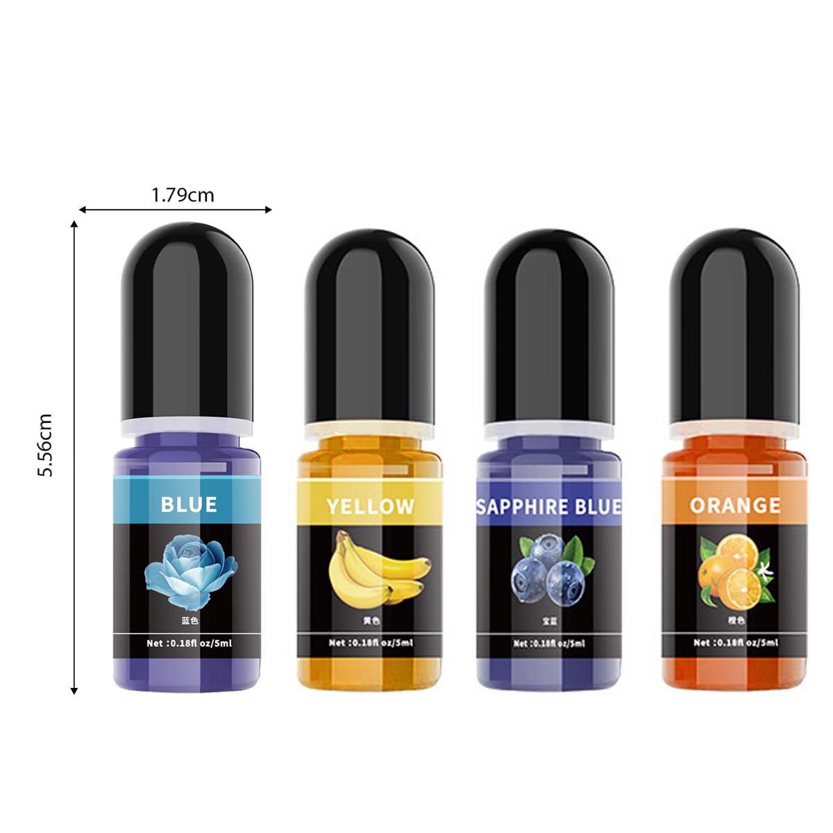 5 мл/бутылка, пигмент из эпокс – обзор и цена Epoxy Uv Resin Kit