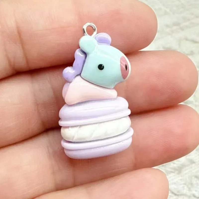 10 шт. разнообразных мультяшны – обзор и цена Resin Craft Material