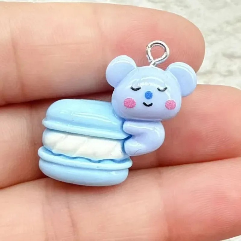 10 шт. разнообразных мультяшны – обзор и цена Resin Craft Material