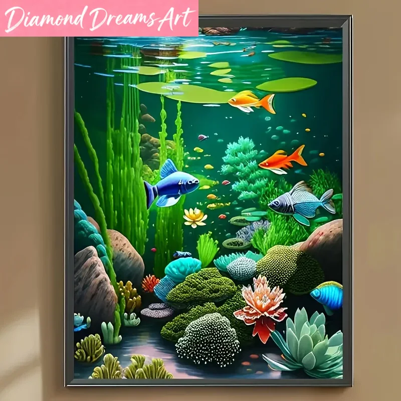 Безрамная алмазная мозаика «По – обзор и цена Resin Craft For Beginners