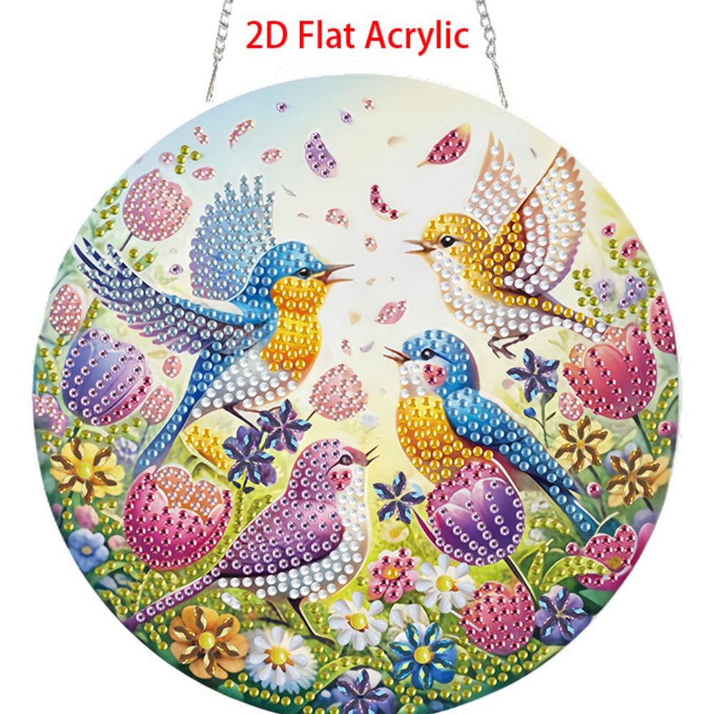 2D плоская акриловая мозаика,  – обзор и цена Resin Craft For Beginners
